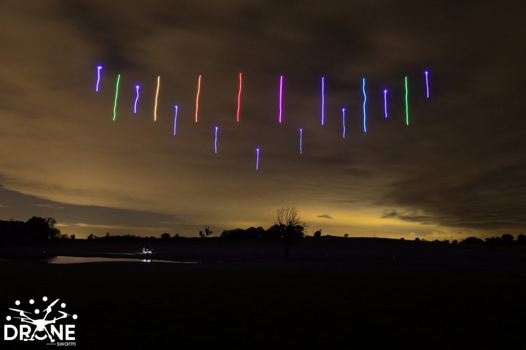 Drone Light Rainbow