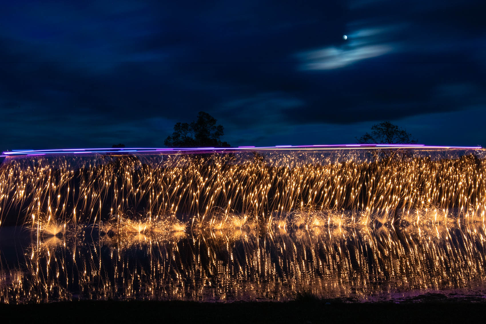 Drone Light Shows by Drone Swarm Full colour LED Swarming Show