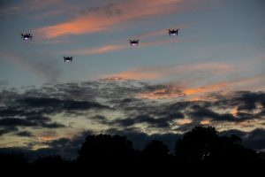 Drone Light Swarm