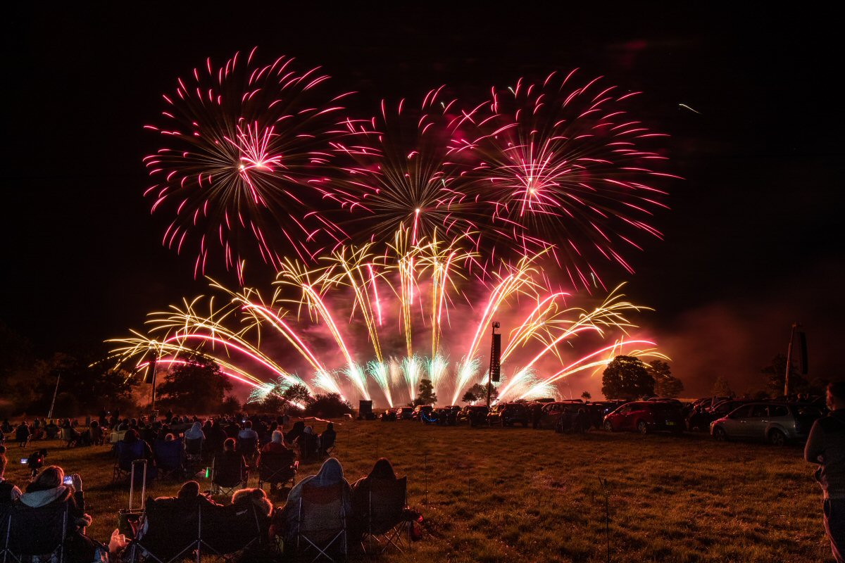 Firework Drone Light Display DroneSwarm UK Drone Swarming experts