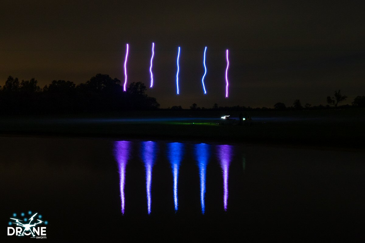 Drone light show