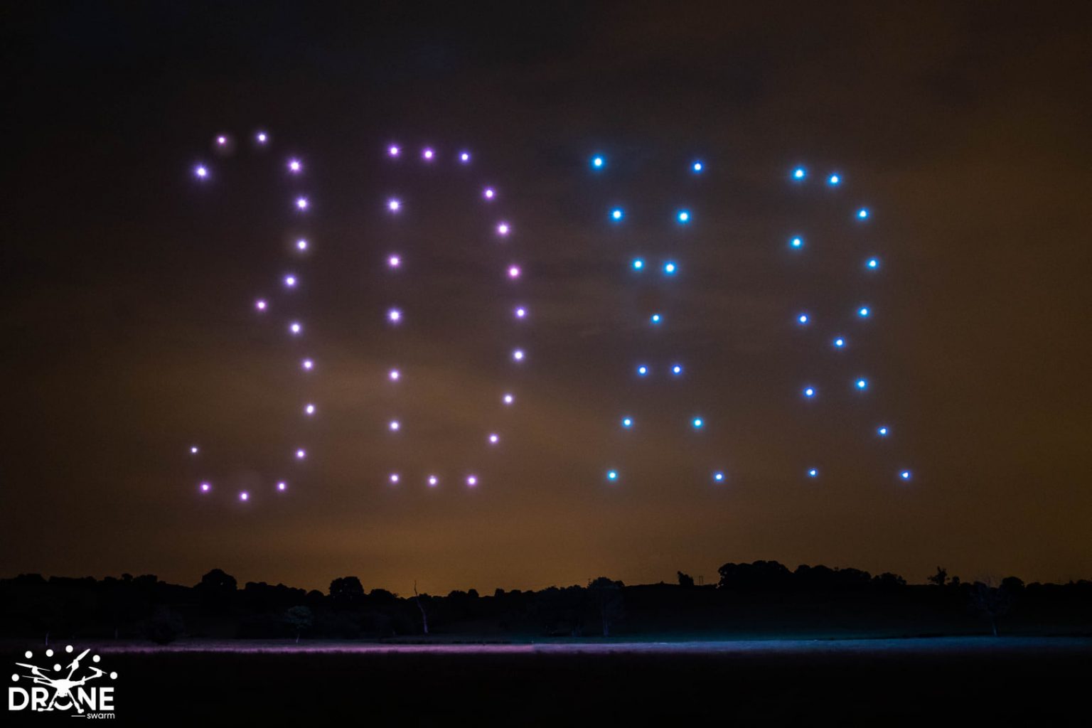 Drone Light Shows & Drone Displays DroneSwarm®