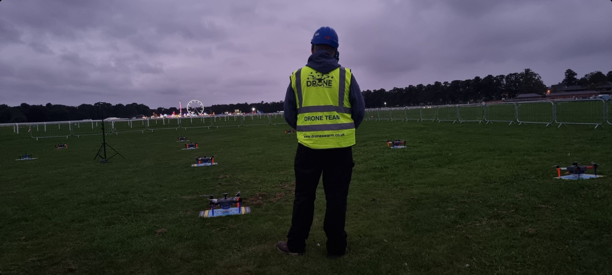 York's first drone light show Drone Light Shows in the UK