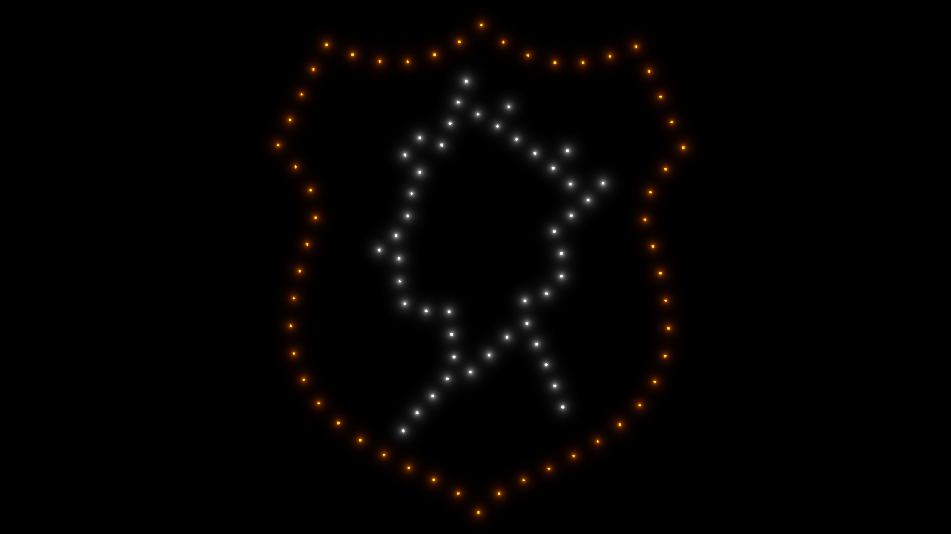 Queen's Platinum Jubilee Drone Show