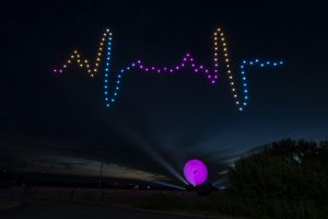 Drone Show Goonhilly Show