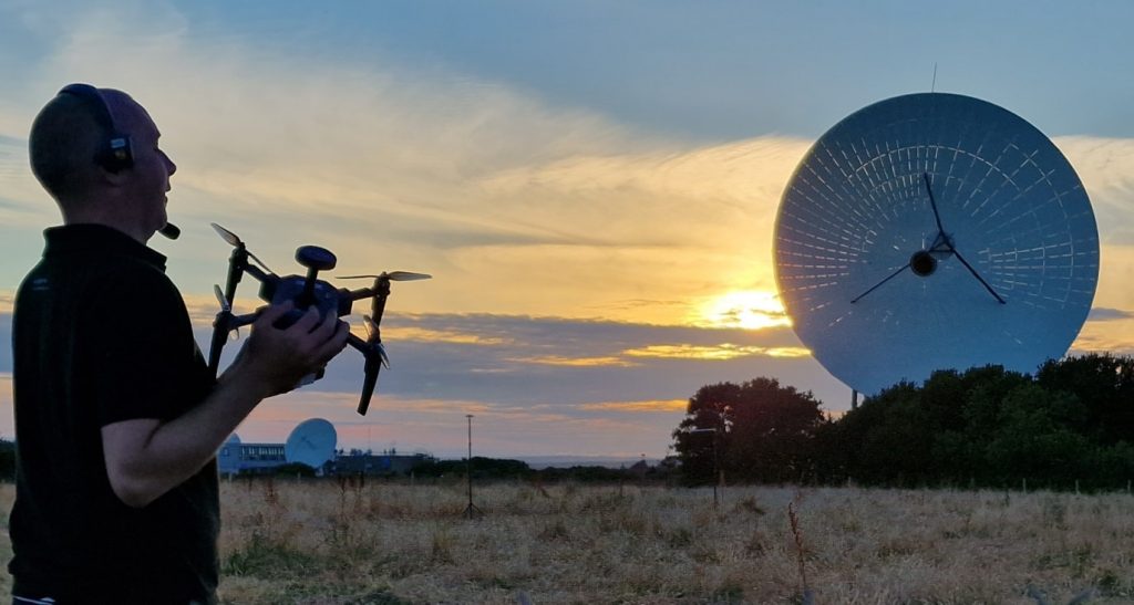 Goonhilly Drone Show