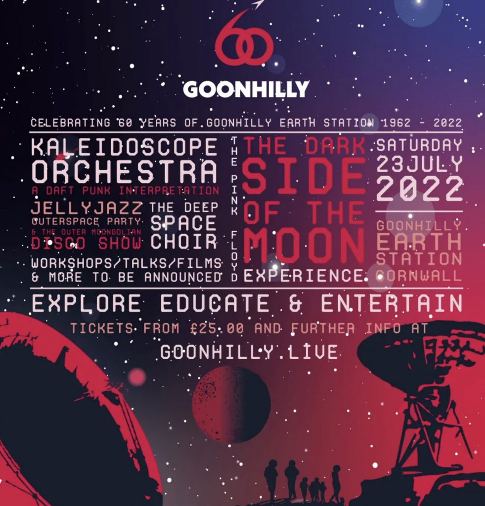 Goonhilly drones