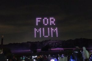 Stanford Hall Drone Light Show