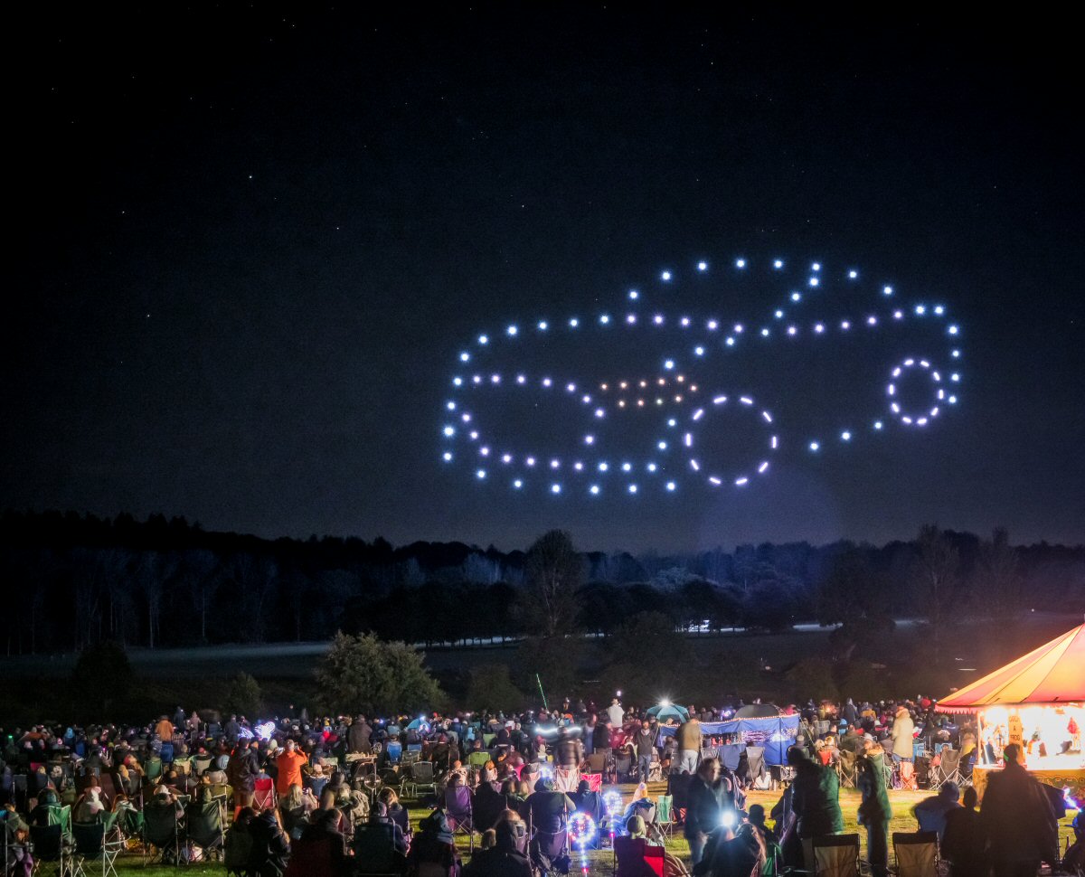 Ragley Hall Drone Show