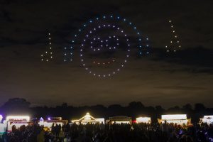 Drone Show Hatfield House