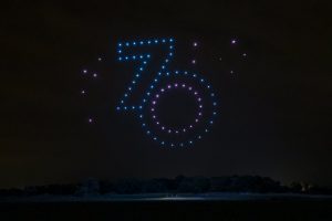 70th Anniversary Drone Show