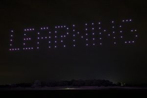 70th Anniversary Drone Show