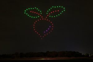 70th Anniversary Drone Show