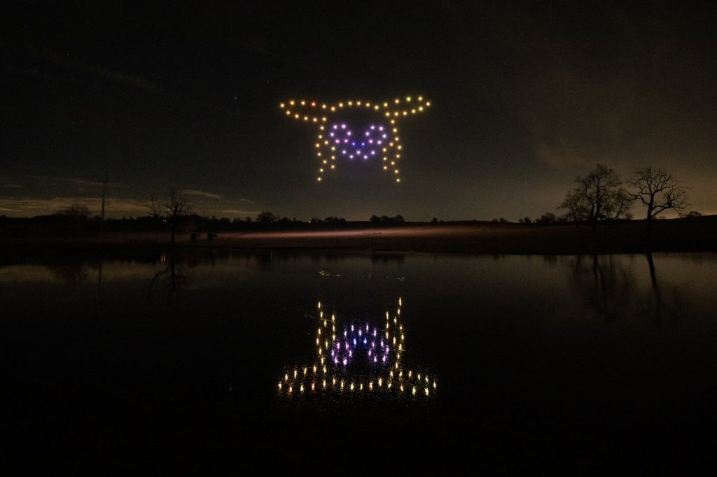 Drone Show Lights