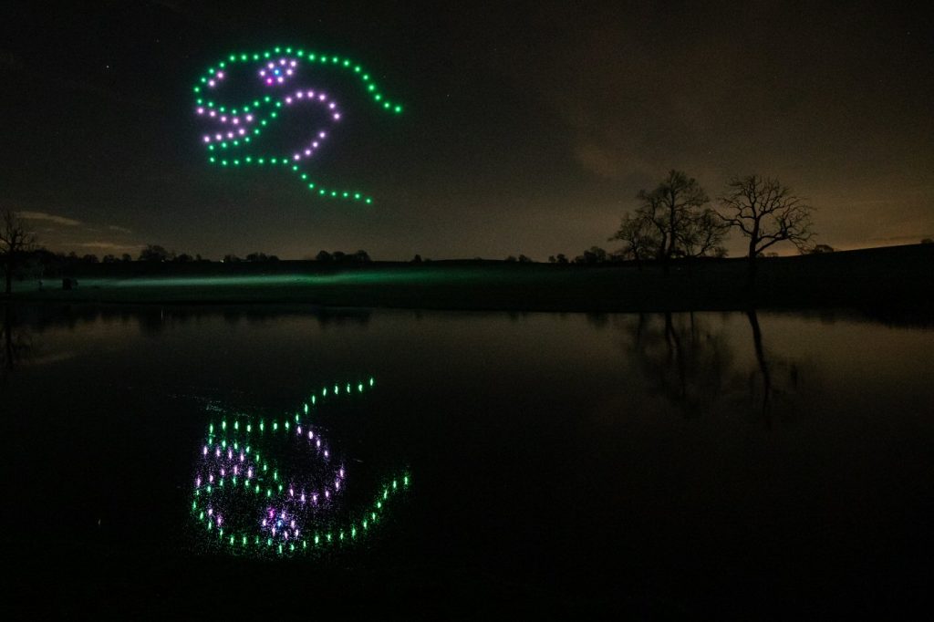 Drone Show Children