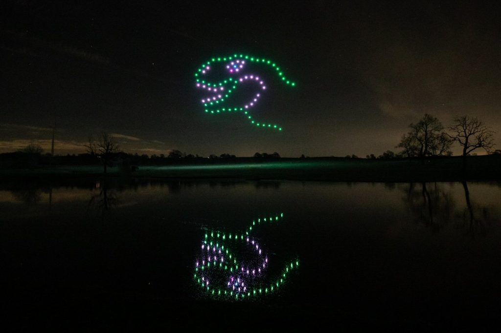 Drone Light Display