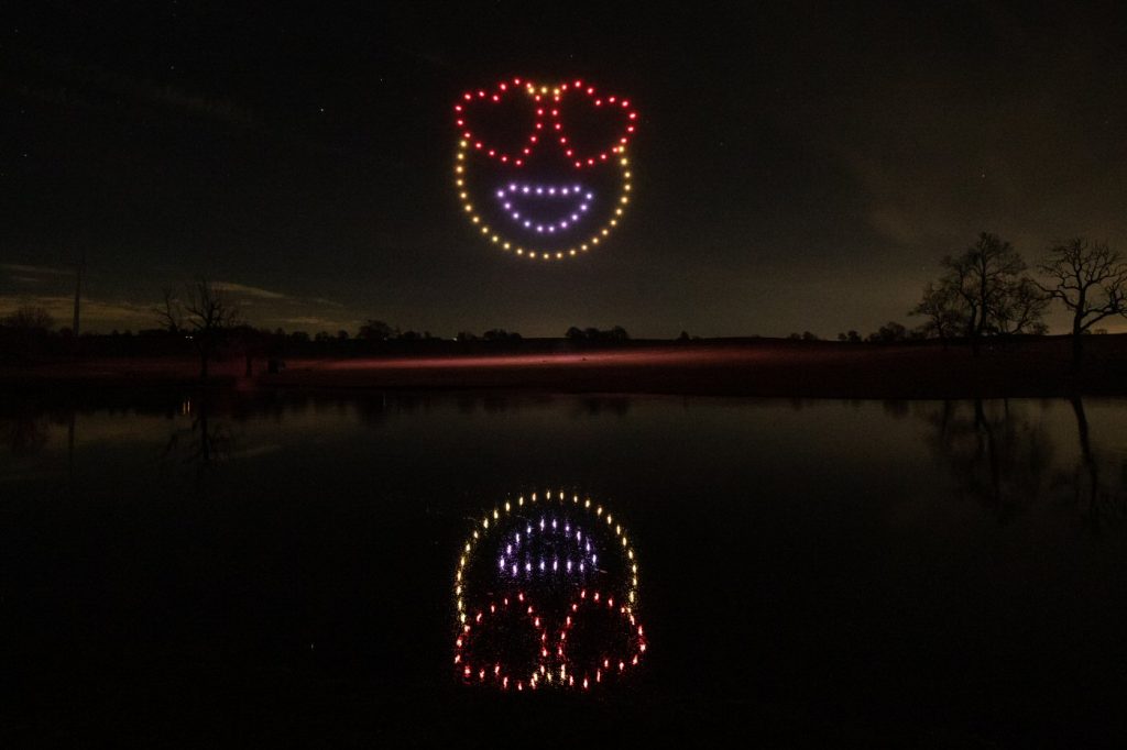 Drone Show Emoji