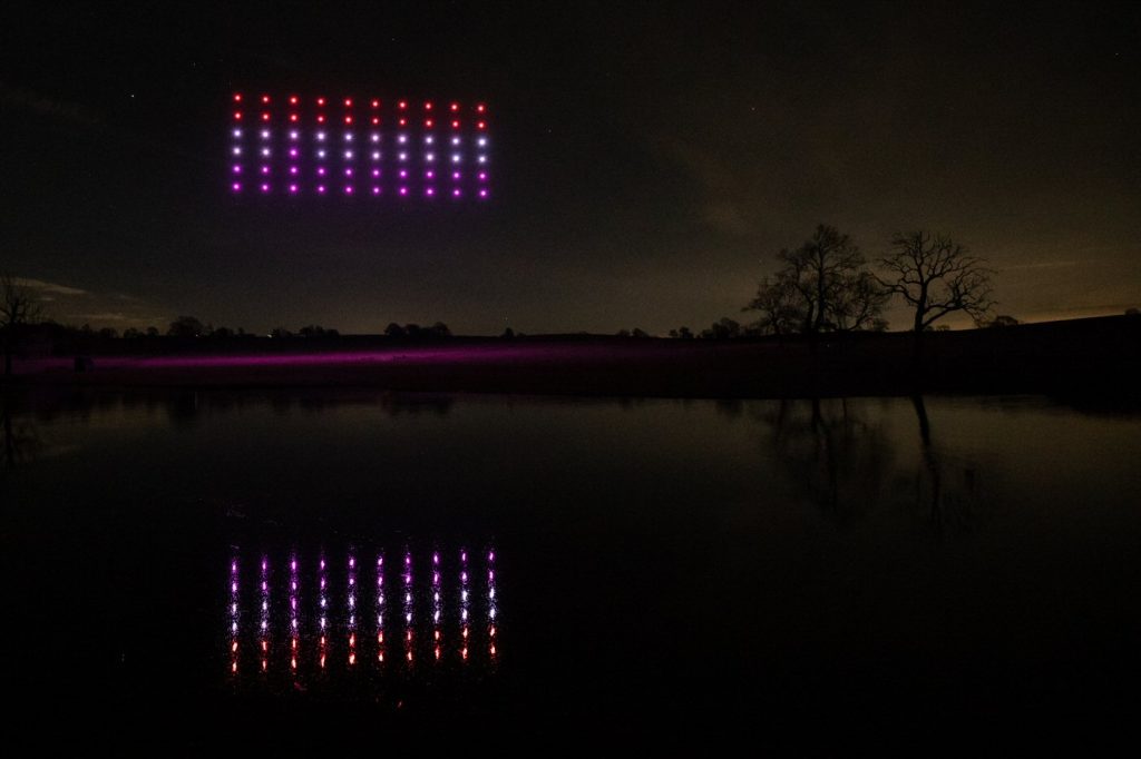 Drone Show Flags