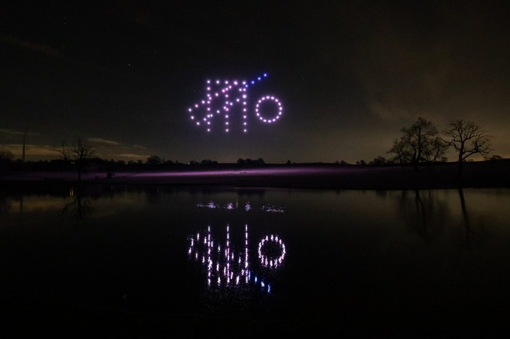 Drone Show Cricket