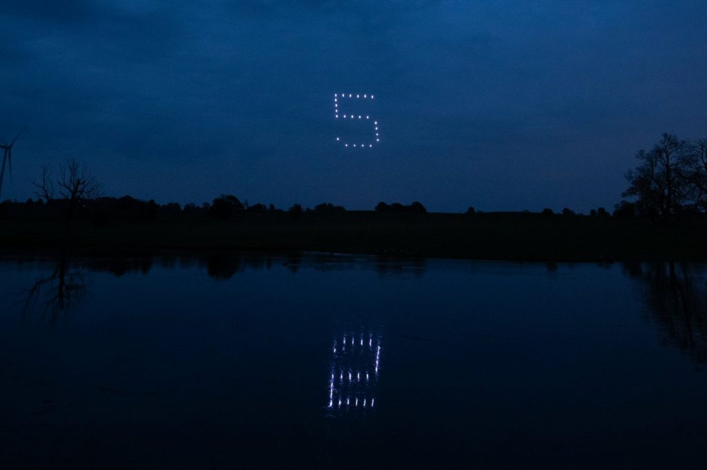 Drone Light Show - Halloween