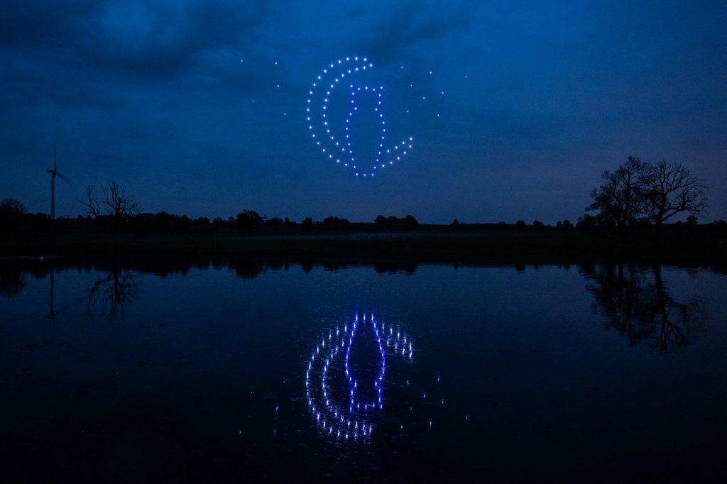 Drone Light Show - Halloween