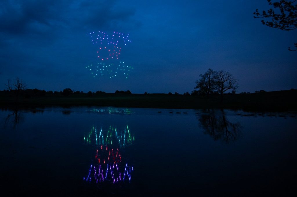 Drone Light Show - Halloween