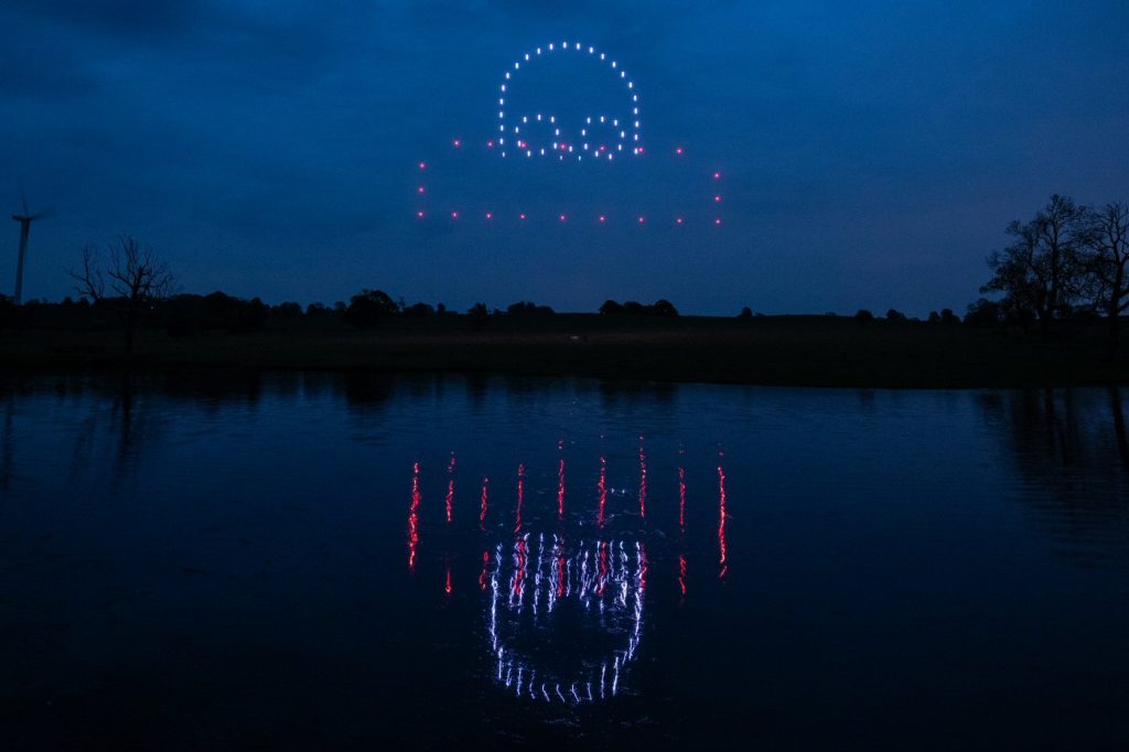 Drone Light Show - Halloween