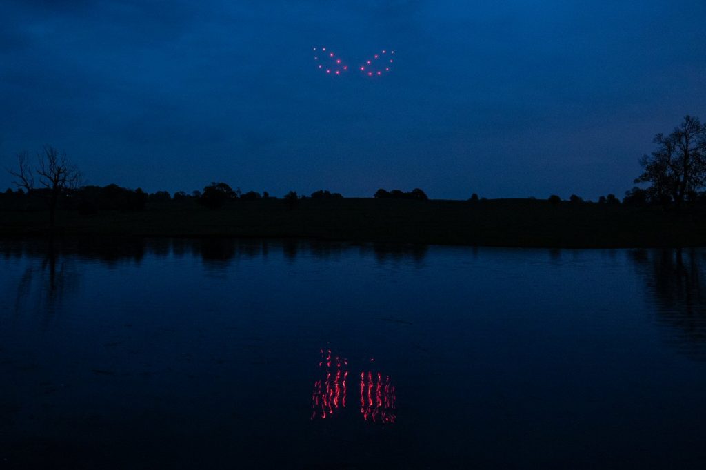 Drone Light Show - Halloween