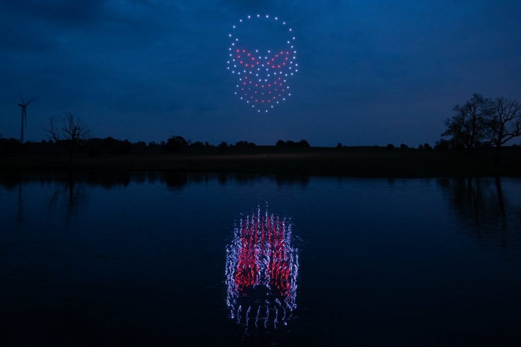 Drone Light Show - Halloween