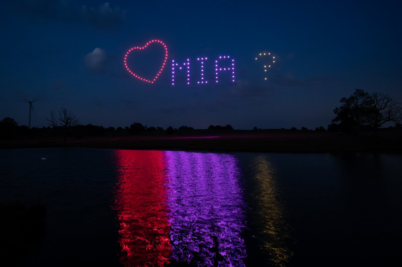 Drone Marriage Proposal Mia