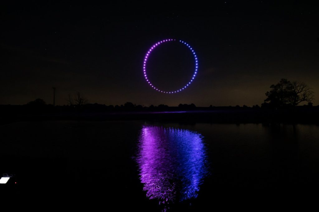 Drone Musical displays