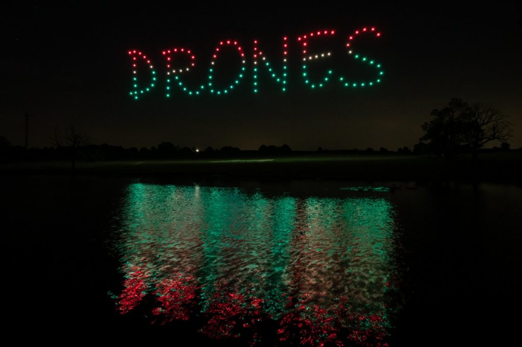 Drone display