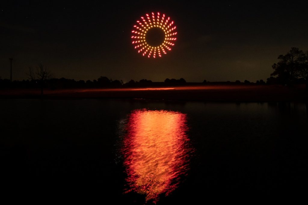 Drone Musical displays