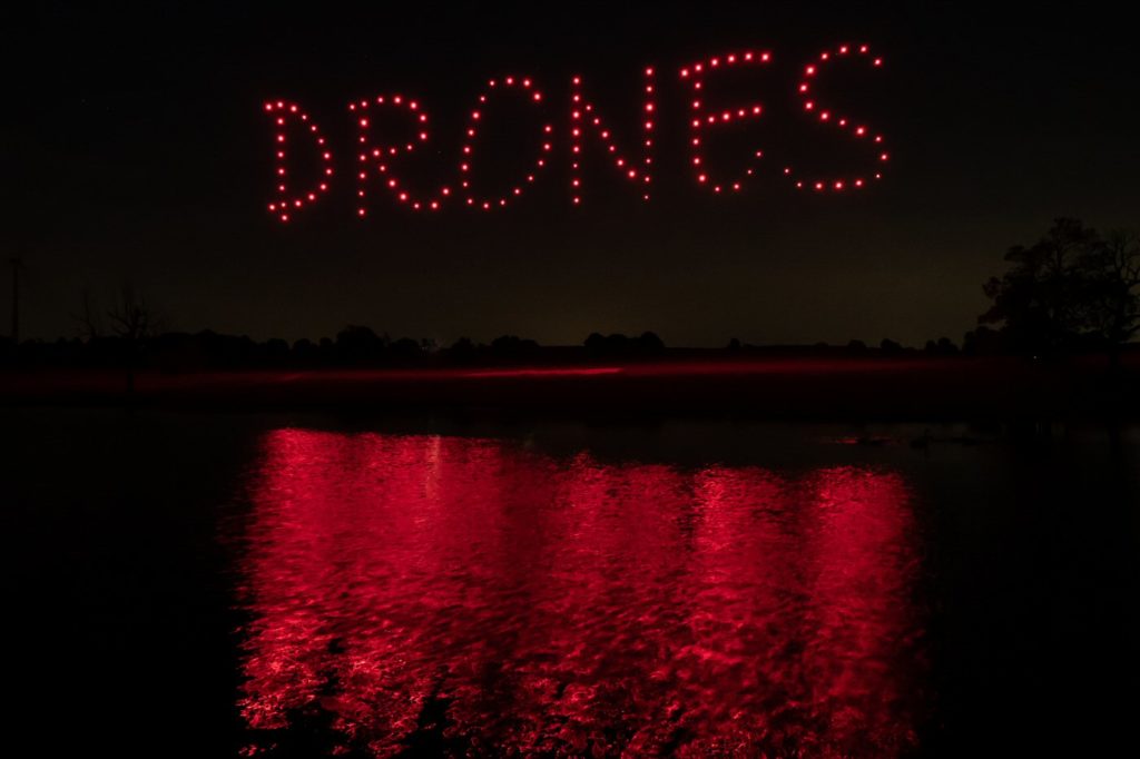 Drone display