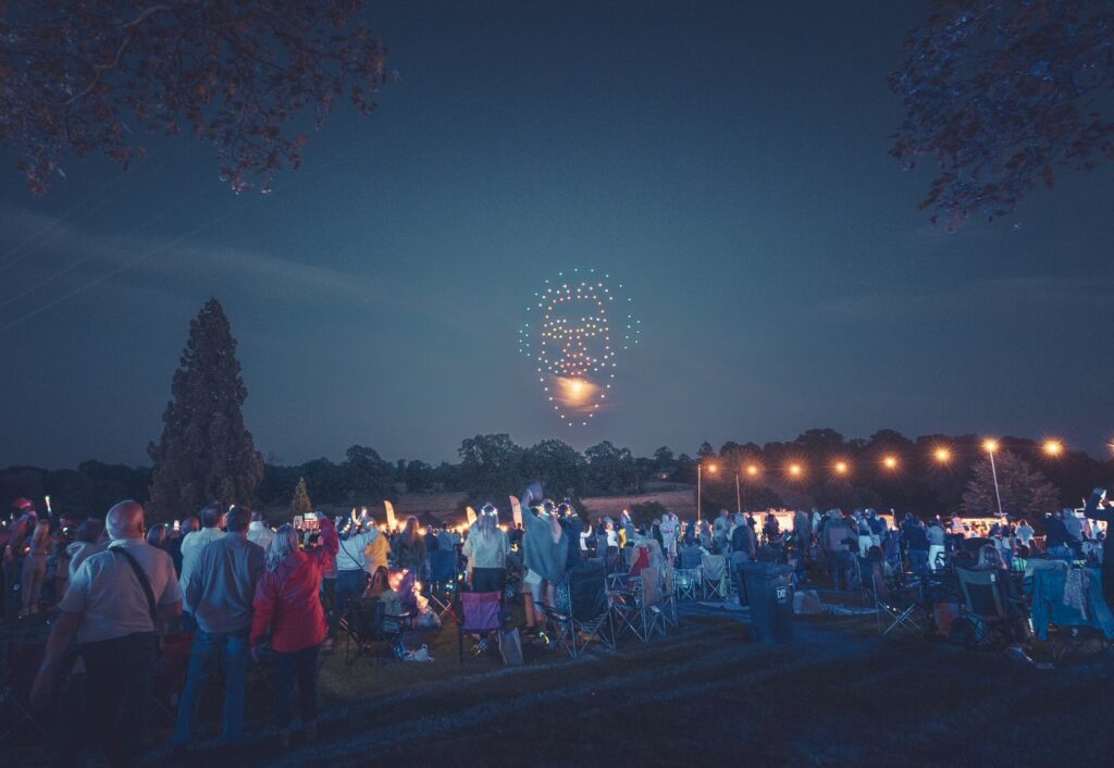 Burghley House Drones