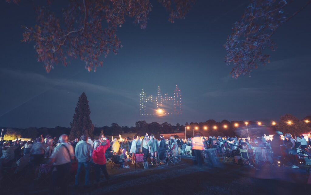 Burghley House Drones