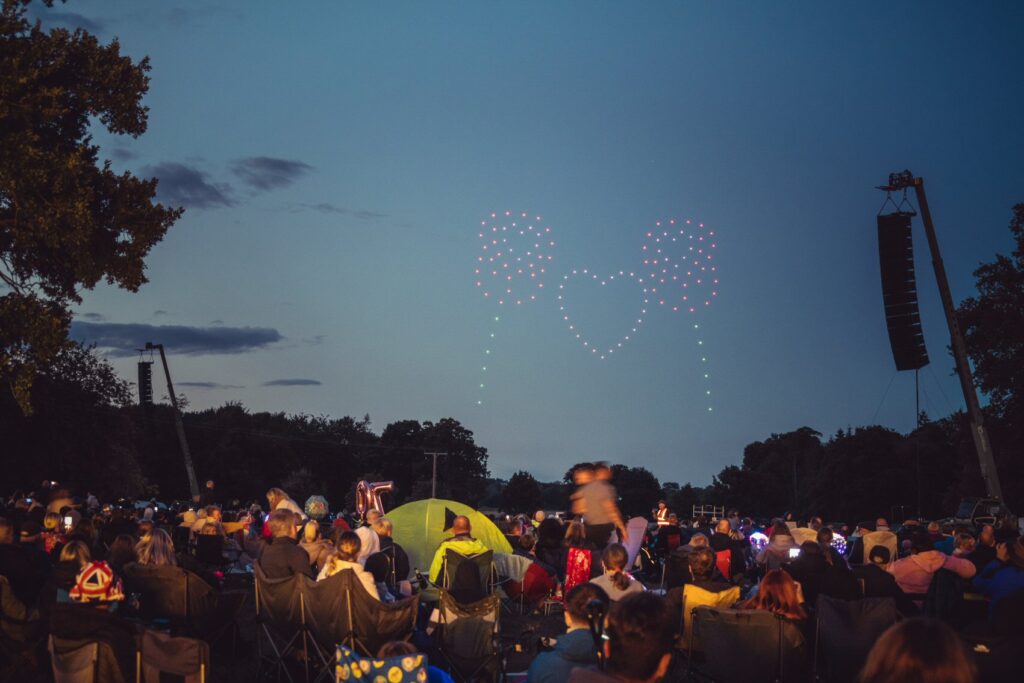 Drone Show Proposal - Newby Hall Flowers