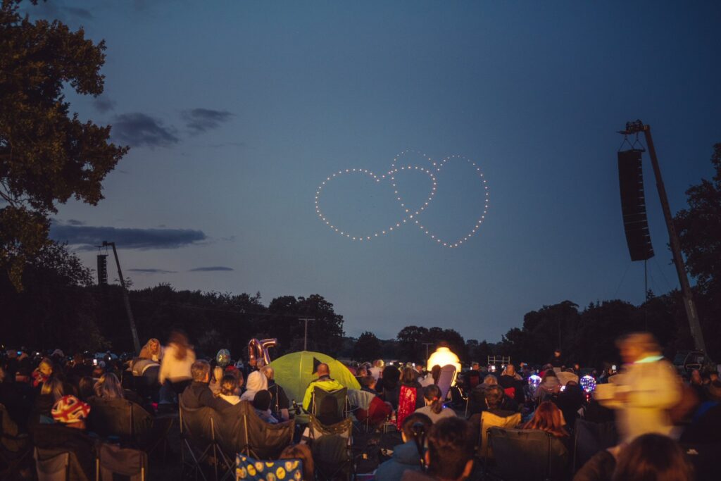 Drone Show Proposal - Newby Hall Hearts
