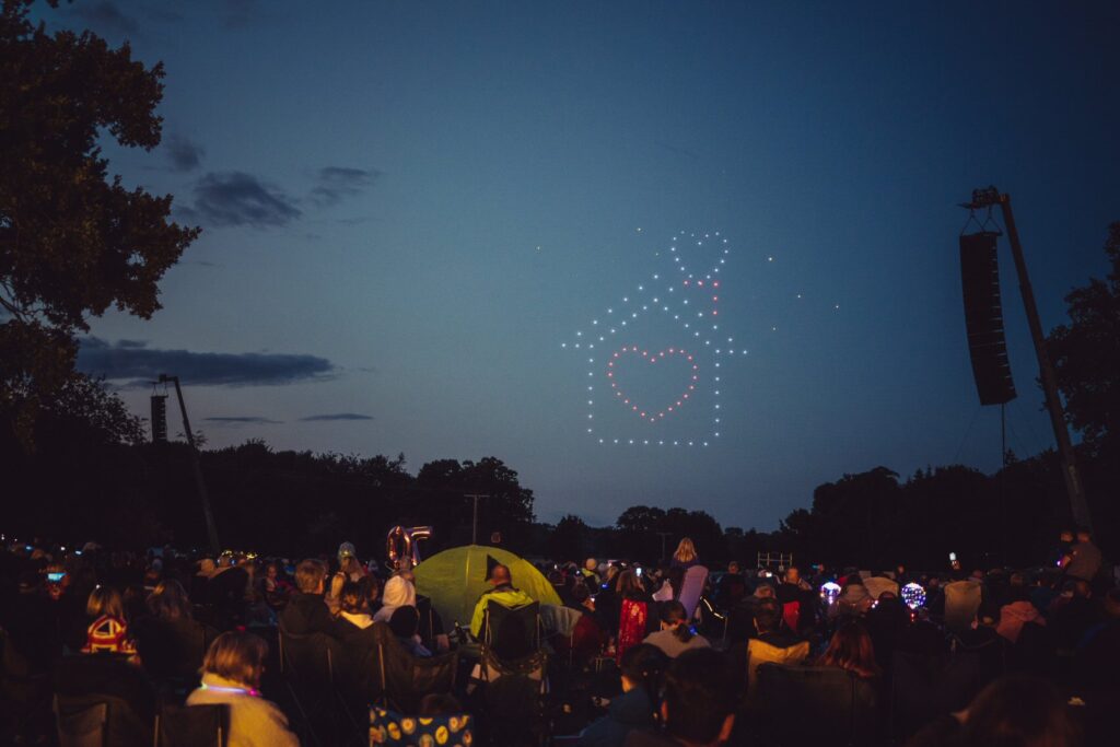 Drone Show Proposal - Newby Hall House