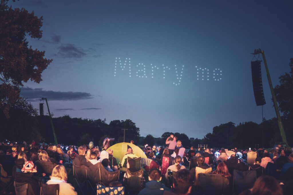 Drone Show Proposal - Newby Hall