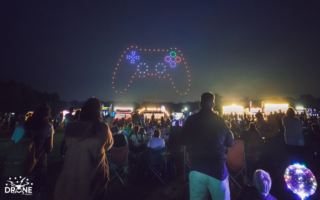 Drones Fireworks