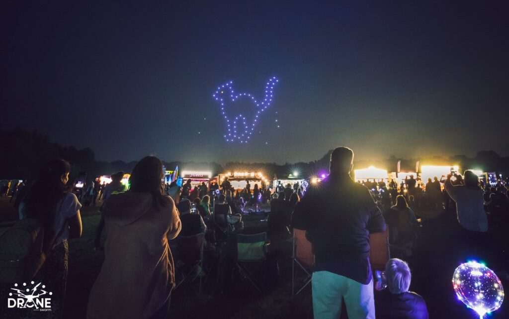 Drone Show at Hatfield Park