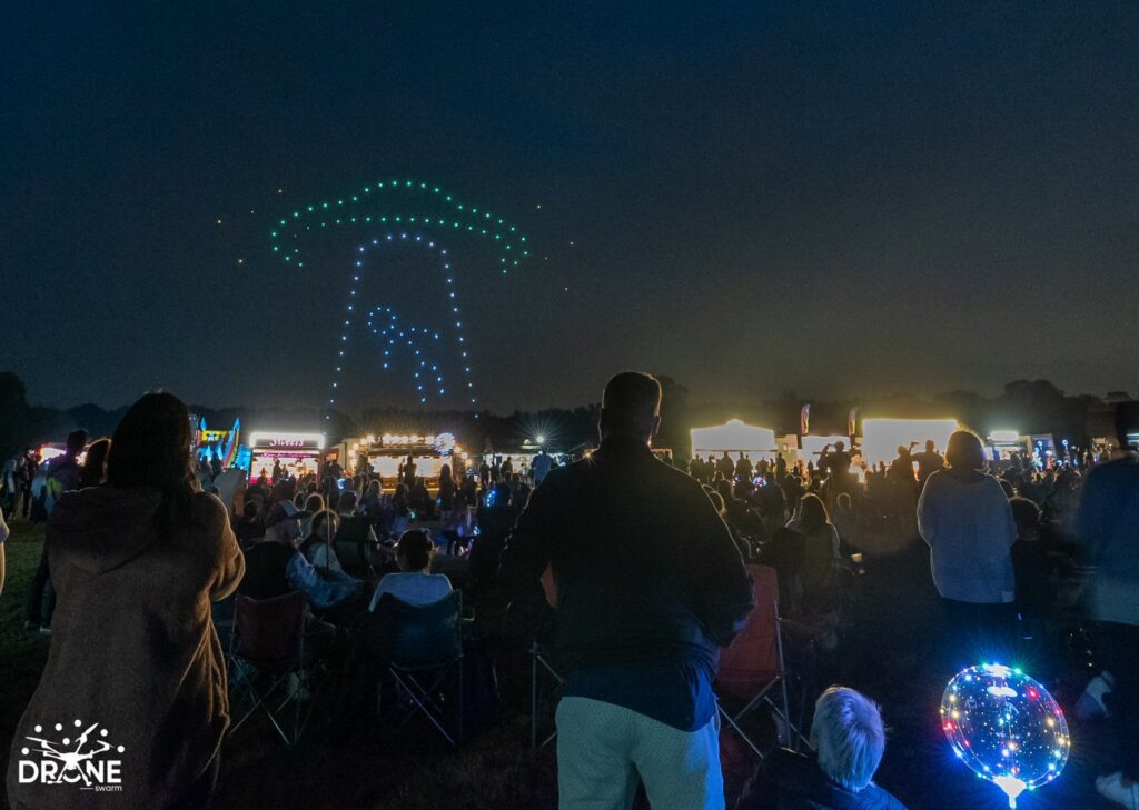 Drone Light Display