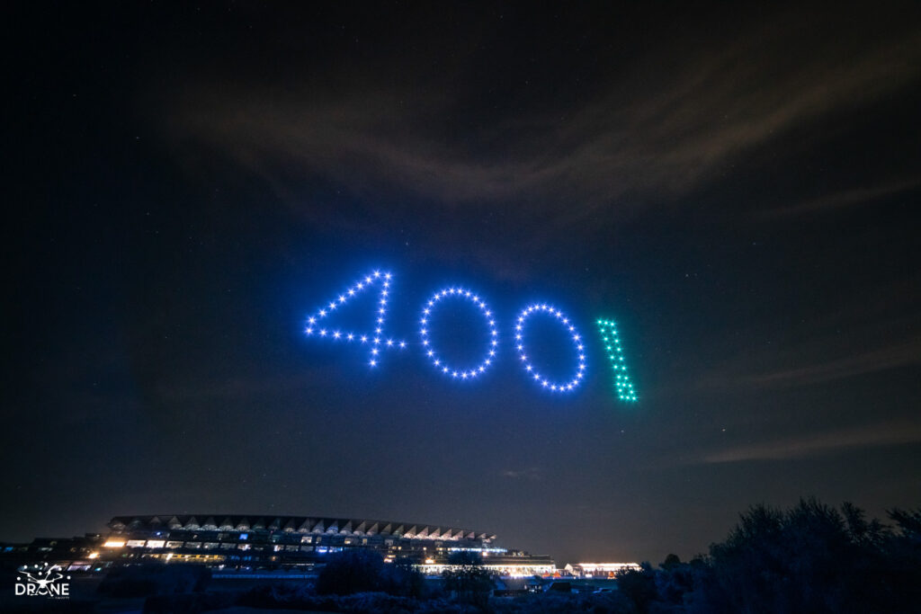 Drones Ascot Racecourse