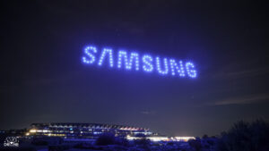 Samsung Drone Show