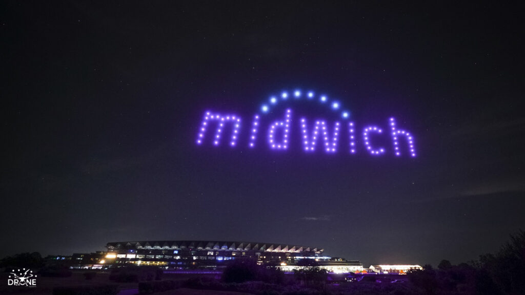Midwich Drone Light Show Ascot