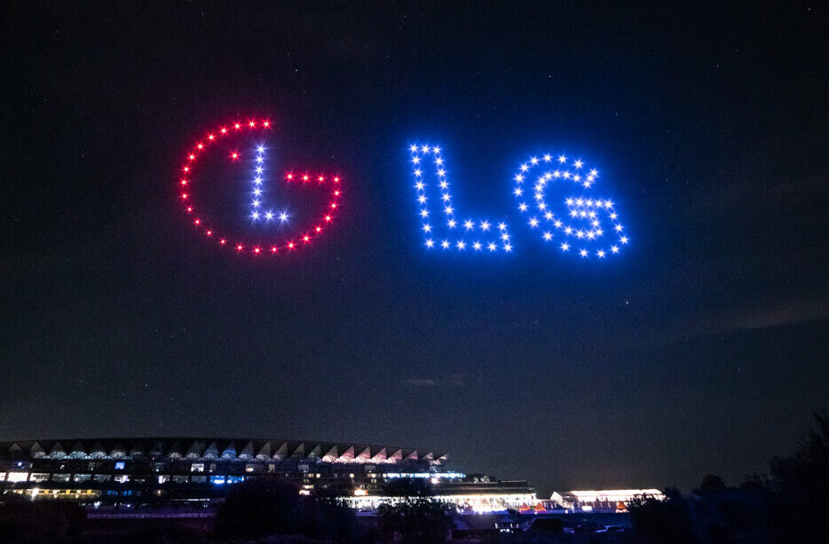 LG Drone Show