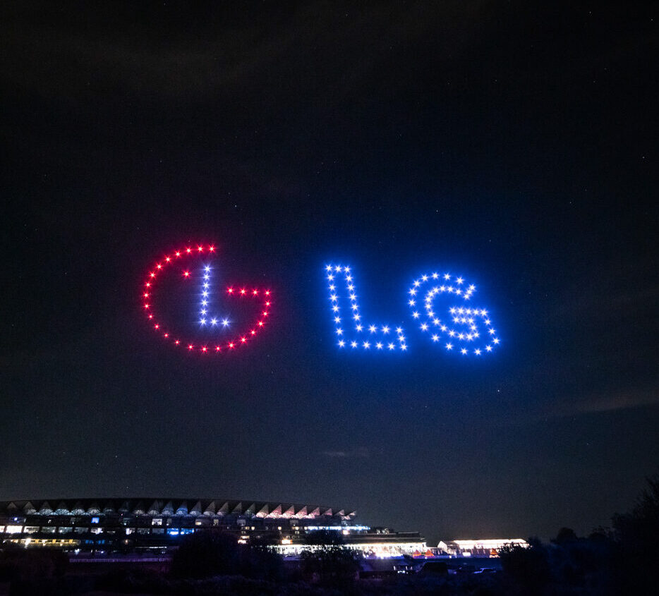 LG Drone Show