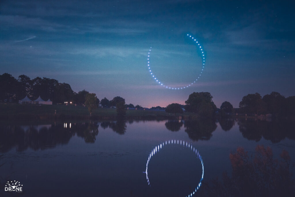 Ragley Hall Logo Drones