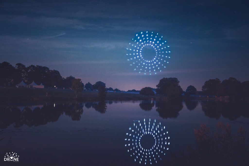 Drone Display at Ragley Hall